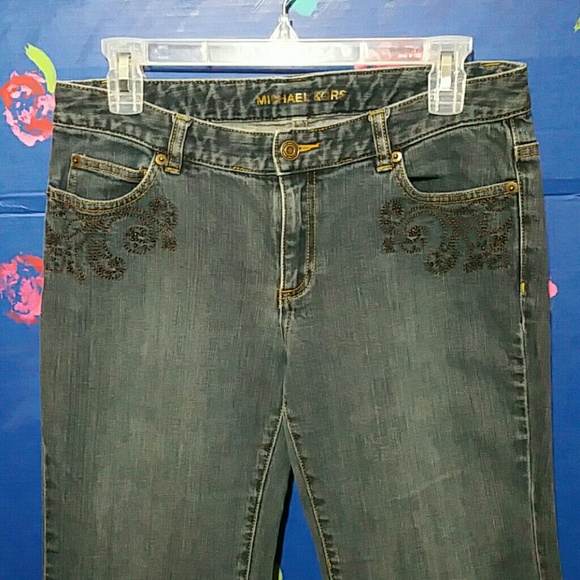 Michael Kors Jeans Size 8 - Picture 3 of 7